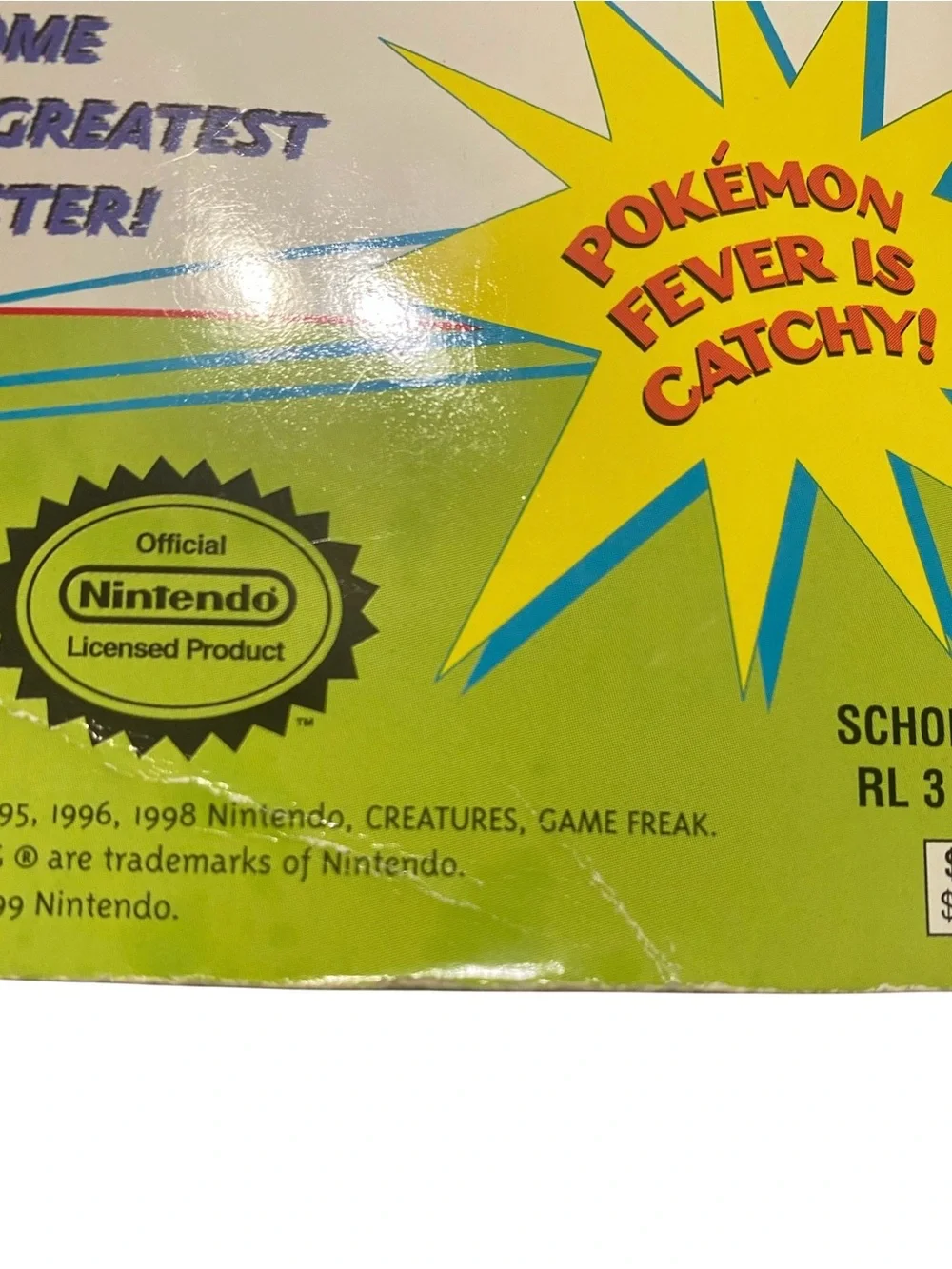 Official Pokemon Handbook by Maria S. Barbo 1999 Scholastic Paperback Collectors